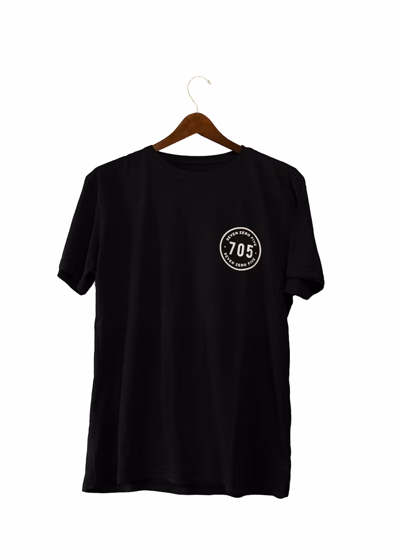 Blusa de Frio Gola Alta Preta